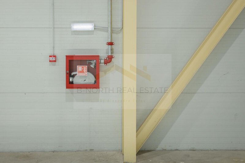 Otopeni Hala industriala 2.000 mp Depozitare / Productie Rampe incarcare