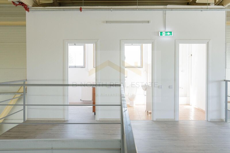 Otopeni Hala industriala 2.000 mp Depozitare / Productie Rampe incarcare