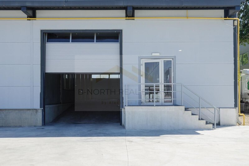 Otopeni Hala industriala 2.000 mp Depozitare / Productie Rampe incarcare