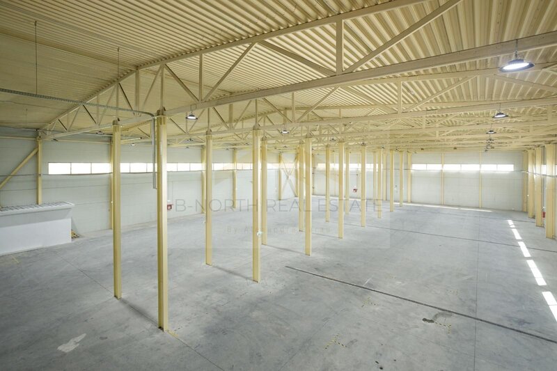 Otopeni Hala industriala 2.000 mp Depozitare / Productie Rampe incarcare