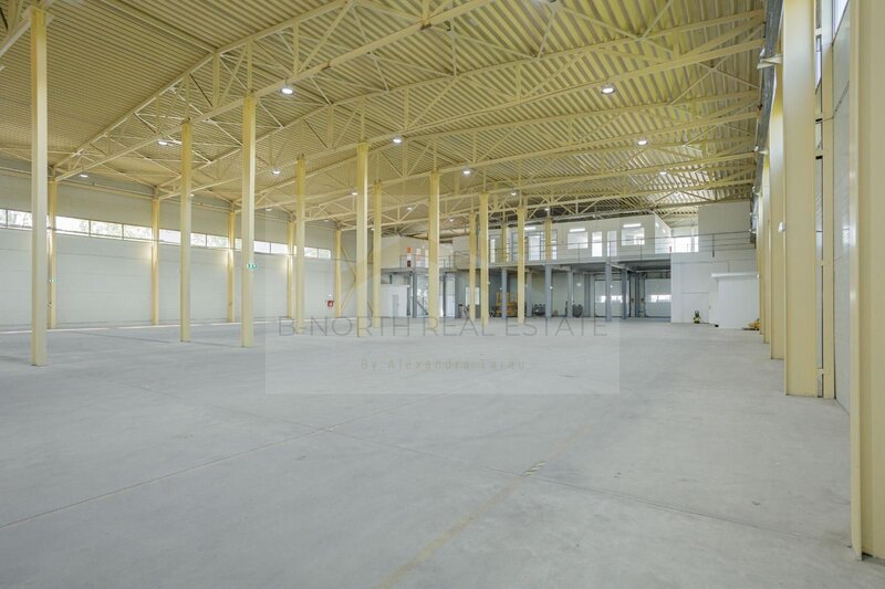 Otopeni Hala industriala 2.000 mp Depozitare / Productie Rampe incarcare