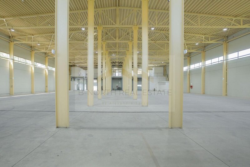 Otopeni Hala industriala 2.000 mp Depozitare / Productie Rampe incarcare