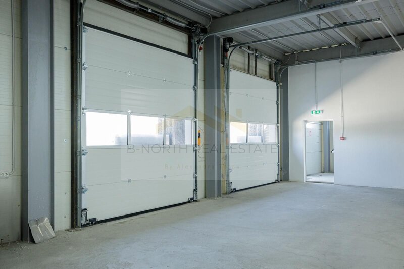 Otopeni Hala industriala 2.000 mp Depozitare / Productie Rampe incarcare