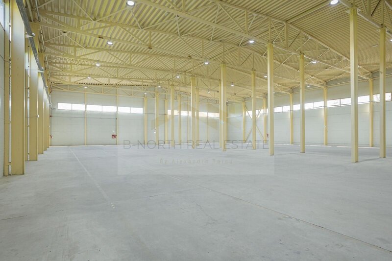 Otopeni Hala industriala 2.000 mp Depozitare / Productie Rampe incarcare