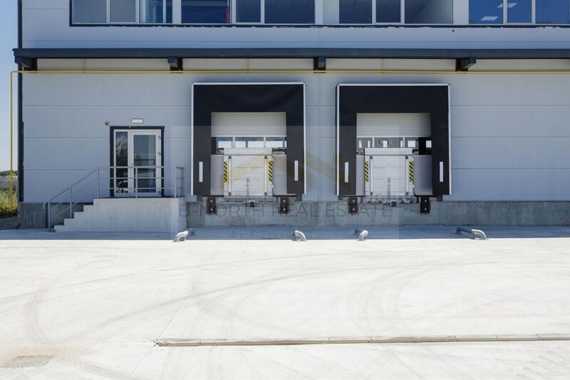 Otopeni Hala industriala 2.000 mp Depozitare / Productie Rampe incarcare